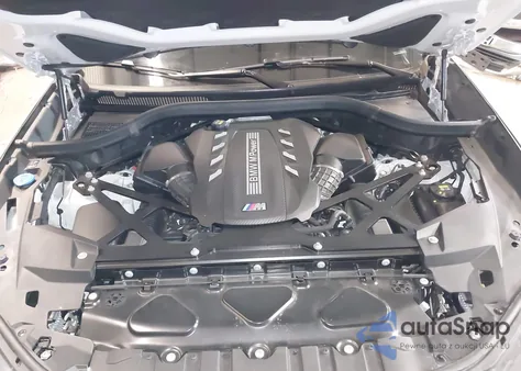 2021 BMW X5 M z USA, uszkodzony, nr VIN 5YMJU0C06M9E52924